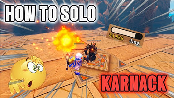 HOW TO SOLO KARNAK THE CONQUEROR! GUIDE + TIPS | Devas of Creation