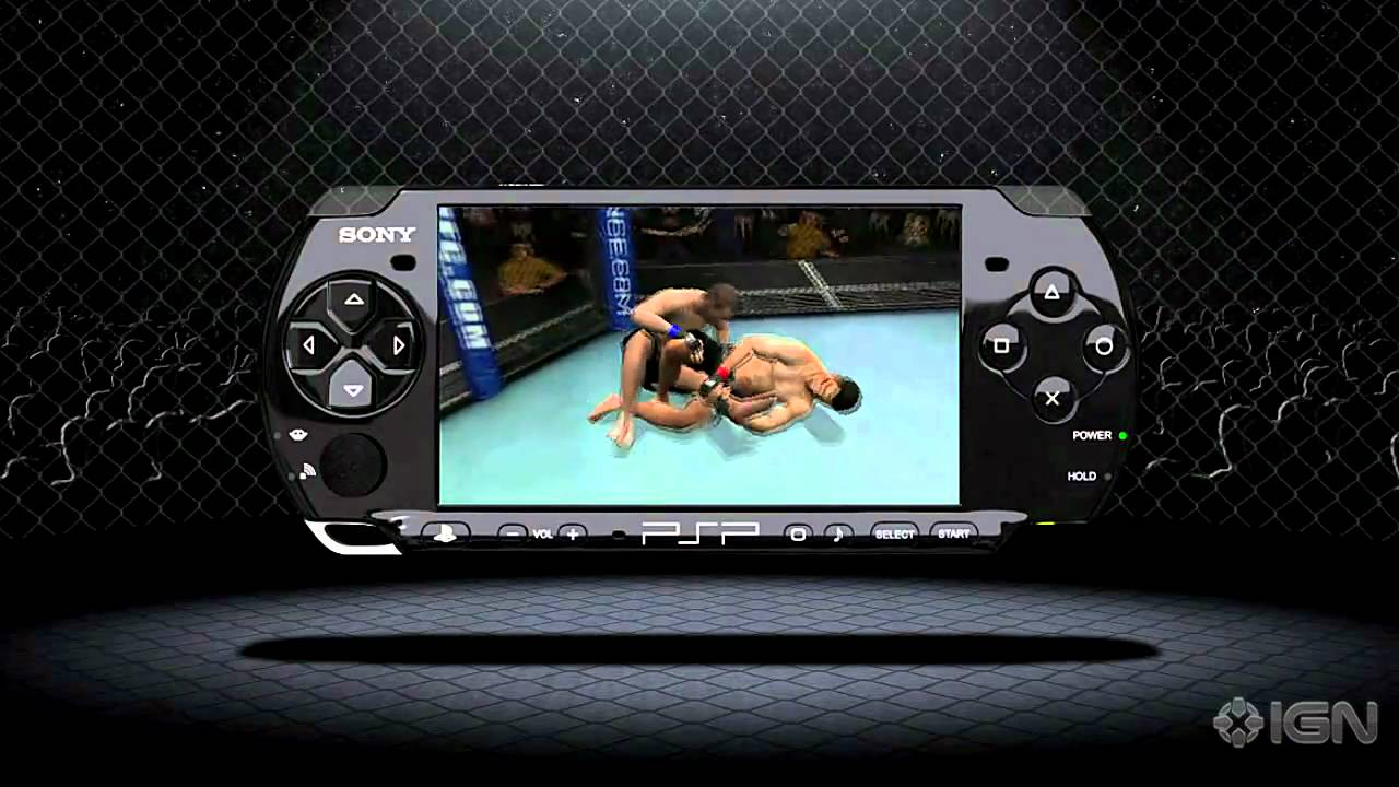 UFC Undisputed 2010 Sur Sony PSP – Complet Avec Manuel – Bon état