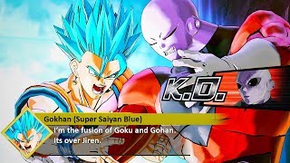 So This Goku And Gohan Fusion Is Overpowered New Gokhan Mui Xenoverse 2 Mods
