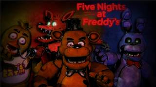 I BEAT FREAKY FREDYS!!