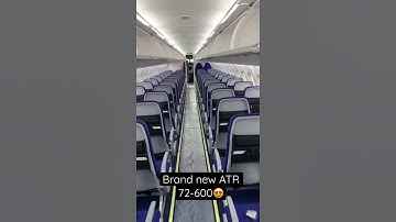 Brand New Aircraft : ATR 72-600
