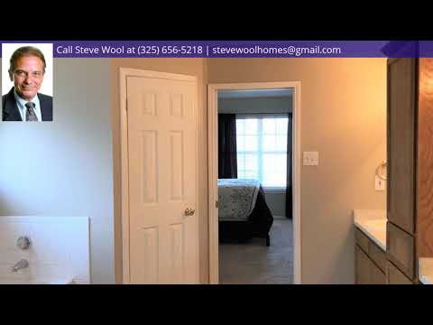 3597 Dominion Ridge, San Angelo, TX home video tour