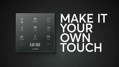 Introduce all new Smart Switch | Loxone Touch Pure Flex | 2022