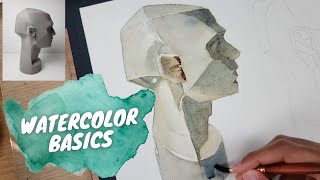 Watercolor Basics: Essential Techniques and Exercises