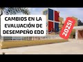 CAMBIOS EN LA EVALUACIÓN DE DE DESEMPEÑO DOCENTE 2025.                          PROF.JAWAL BDRIHUETE
