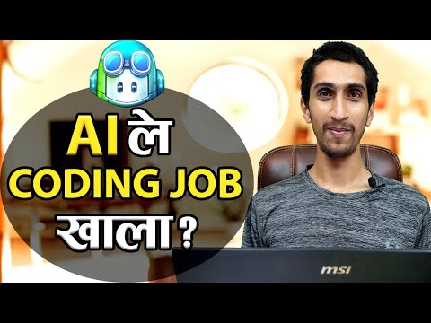 Microsoft को नयाँ AI Coding Tool - GitHub Copilot Demo In Nepali