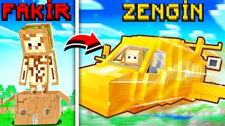 FAKİR VS ZENGİN TOST!  Minecraft