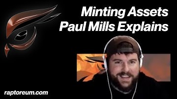 Paul Mills Explains: Minting Assets with Raptoreum Core Wallet