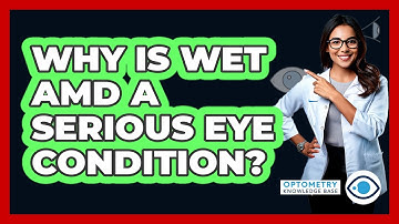 Why Is Wet AMD A Serious Eye Condition? - Optometry Knowledge Base