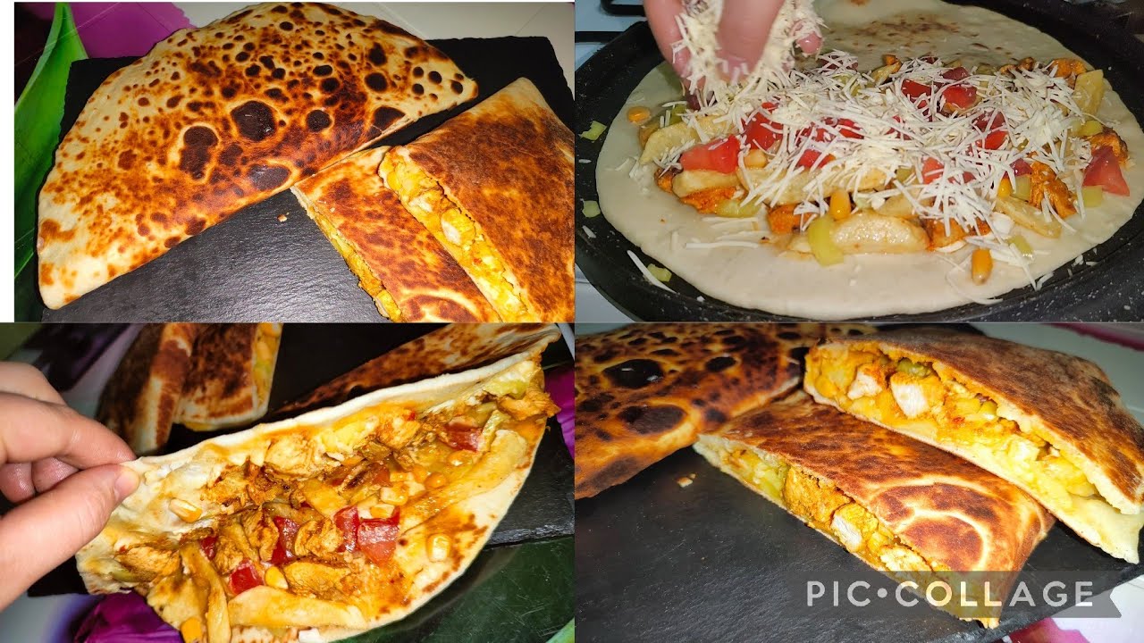 فطائر في المقلاة وجبة صيفية سهلة و سريعة و بزاف بنينة 😋