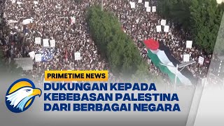 Dukungan Untuk Palestina Dari Berbagai Negara