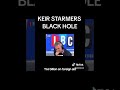 Two Tier Kier's LIES about the "Black Hole" REVEALED.