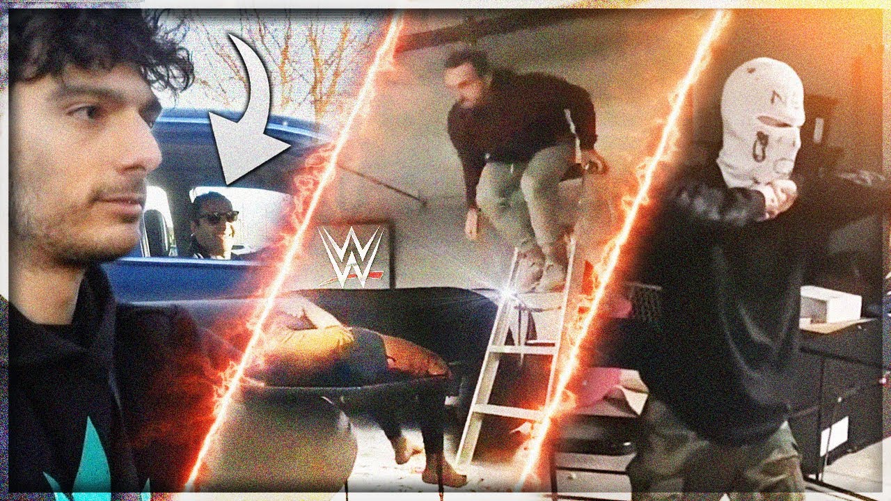 Ice Poseidon On the News | EBZ vs Security Guard | Scuffed WWE Wrestling Inside the Streamer Mansion