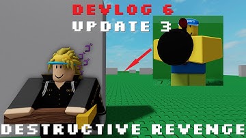 Making A Roblox Fighting Game With Breakable Surrondings | Destructive Revenge | Devlog 6