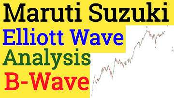 Maruti Suzuki Elliott Wave Analysis ! B Wave Running ! Premium analysis by Prateek Bhalla !