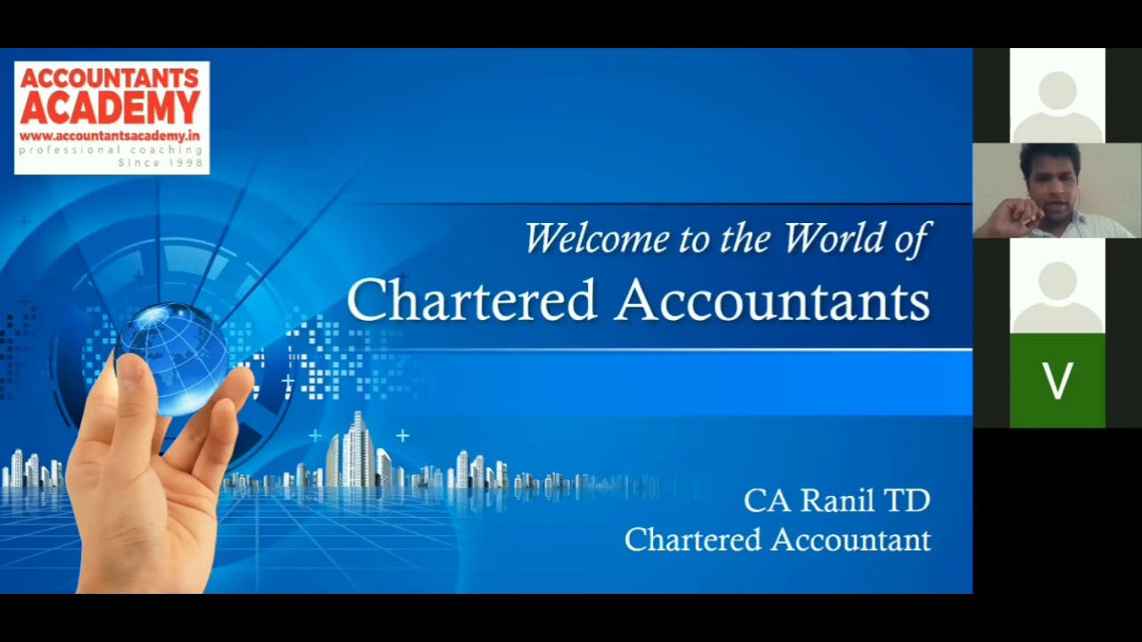 How to a chartered accountant Professional Malayalam language