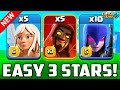POWERFUL NEW TH 13 ATTACK STRATEGY ! MASS WITCH with a TWIST! Clash of Clans Town Hall 13 2021