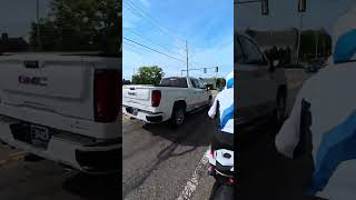 GMC Sierra Denali #insta360x5 #bmws1000r #bmw #ultimatedrivingmachine #gmcsierradenali