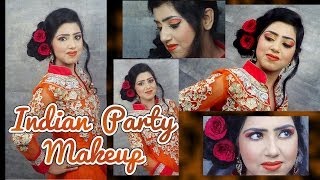 Indian Makeup For Party Or Engagement Tutorial By Khoobsurati