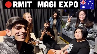 RMIT MAGI Studio Expo | How to use OHSC Health insurance in 🇦🇺 | Animation, Game design | Vlog #44