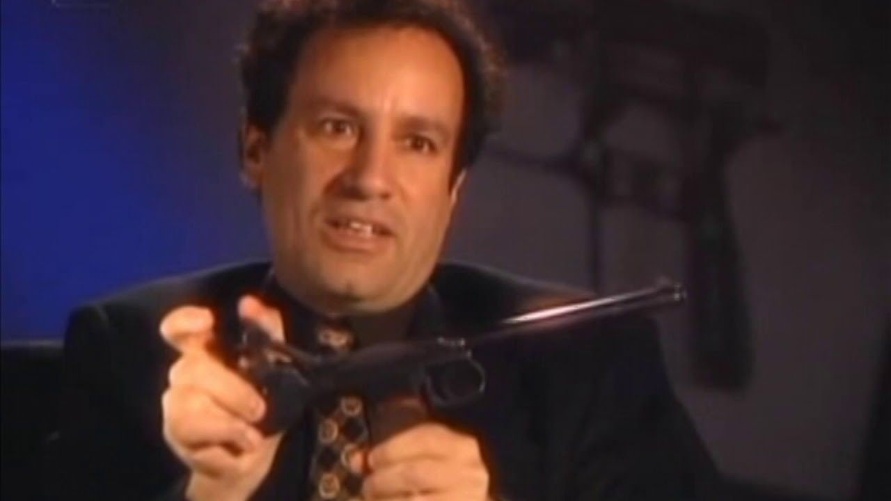 Borchardt C-93 Pistol