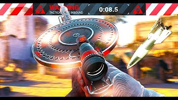 VANGUARD "DP27" LMG IS A MONSTER (HARDCORE) LOW LEVEL BEST CLASS!!