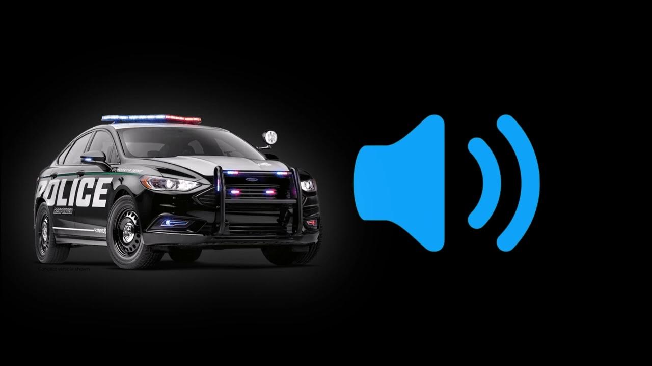 Police Siren Sound Effects (HD) Free Sound Pack No Copyright YouTube
