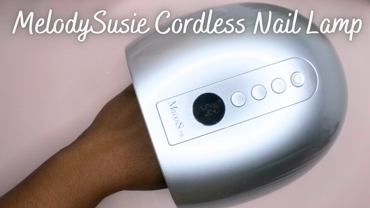 *NEW* MelodySusie P-PlusS30GT Cordless Nail Lamp