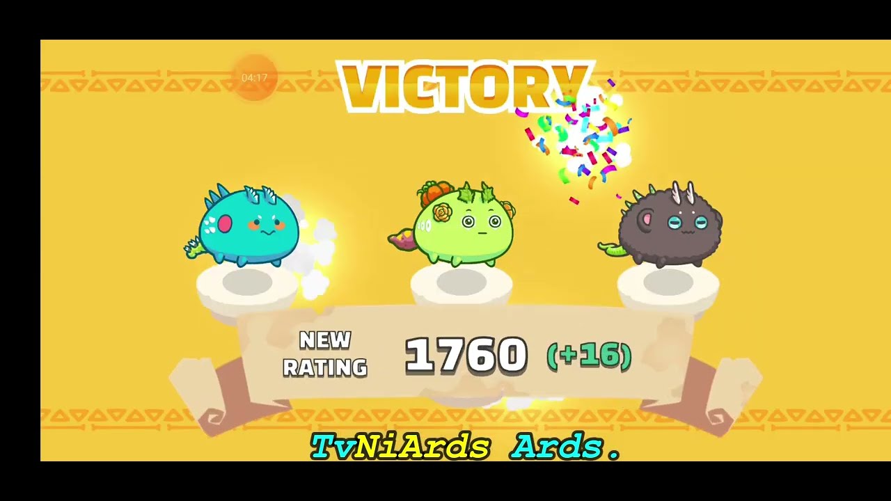 AXIE INFINITY JUMPING LASON ( poison gaming ) how to use jumping lason 1775 mmr