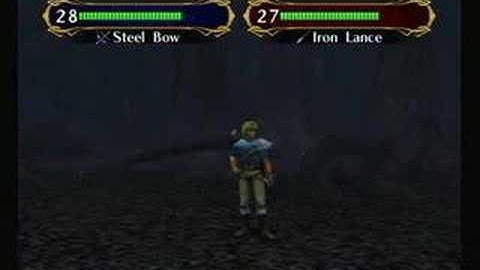 FE: Path of Radiance Part 104 (Serenes Forest pt12)