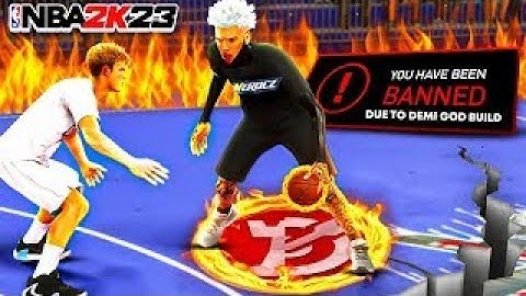 NEW  BEST 2 WAY FACE UP PLAYMAKER  CAN ISO & DUNK ALL ISO BEST BUILD IN NBA 2K23