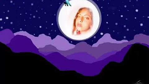 Dancing on the moon (made by Laura Conte and Andre...