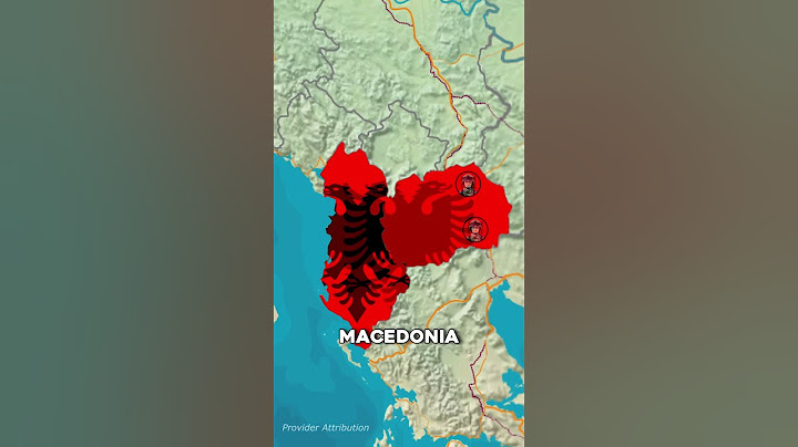 What if Albania tried to form Greater Albania?