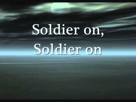 The Temper Trap - Soldier On (Lyrics)