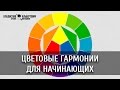 Цветовые гармонии для начинающих. Уроки Фотошопа