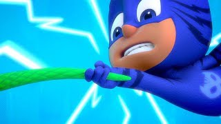 PJ Masks Super Pigiamini Il Treno Scomparso | Compilation Bambini 2018 | Cartoni Animati