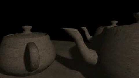 XNA Test 9 - prerenderd shadow mapping