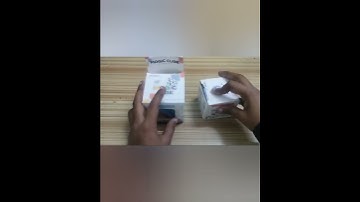 Mirror Cube unboxing vedio #rubikscube #pyraminx #viral #mirrorcube  #amazonhaul #amazon