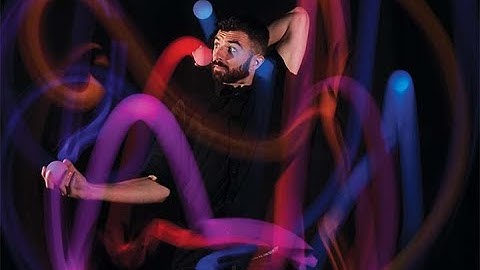 Wes Peden Signature Series Glow.0 LED Juggling Balls!