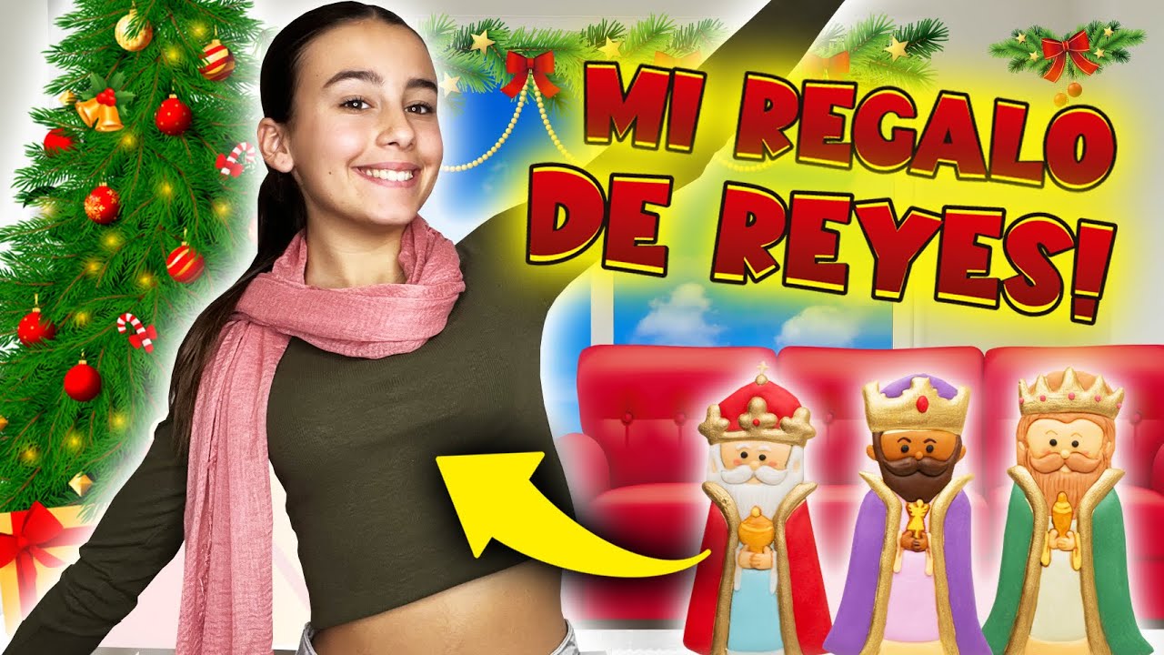 UN MES DESPUÉS LLEGA MI MEJOR REGALO DE REYES - YouTube