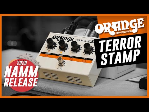 An amp in a pedal! | NEW Orange TERROR STAMP | Namm 2020