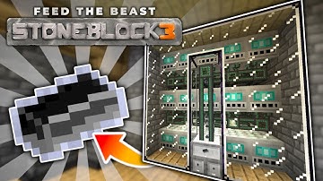 Neutron Automation! | FTB StoneBlock 3 - EP15