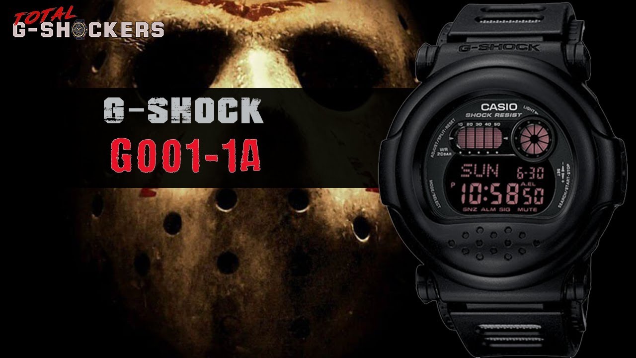 casio g shock g001