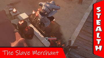 The Slave Merchant SILENT KILL WITH FIRE Assassin
