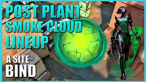 VIPER LINEUPS - BIND - Post Plant SMOKE CLOUD Setup Guide #1 - A Site - Default Truck