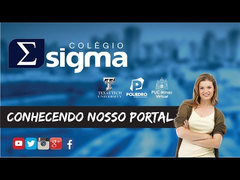 Conhecendo o portal do Colégio Sigma Acre