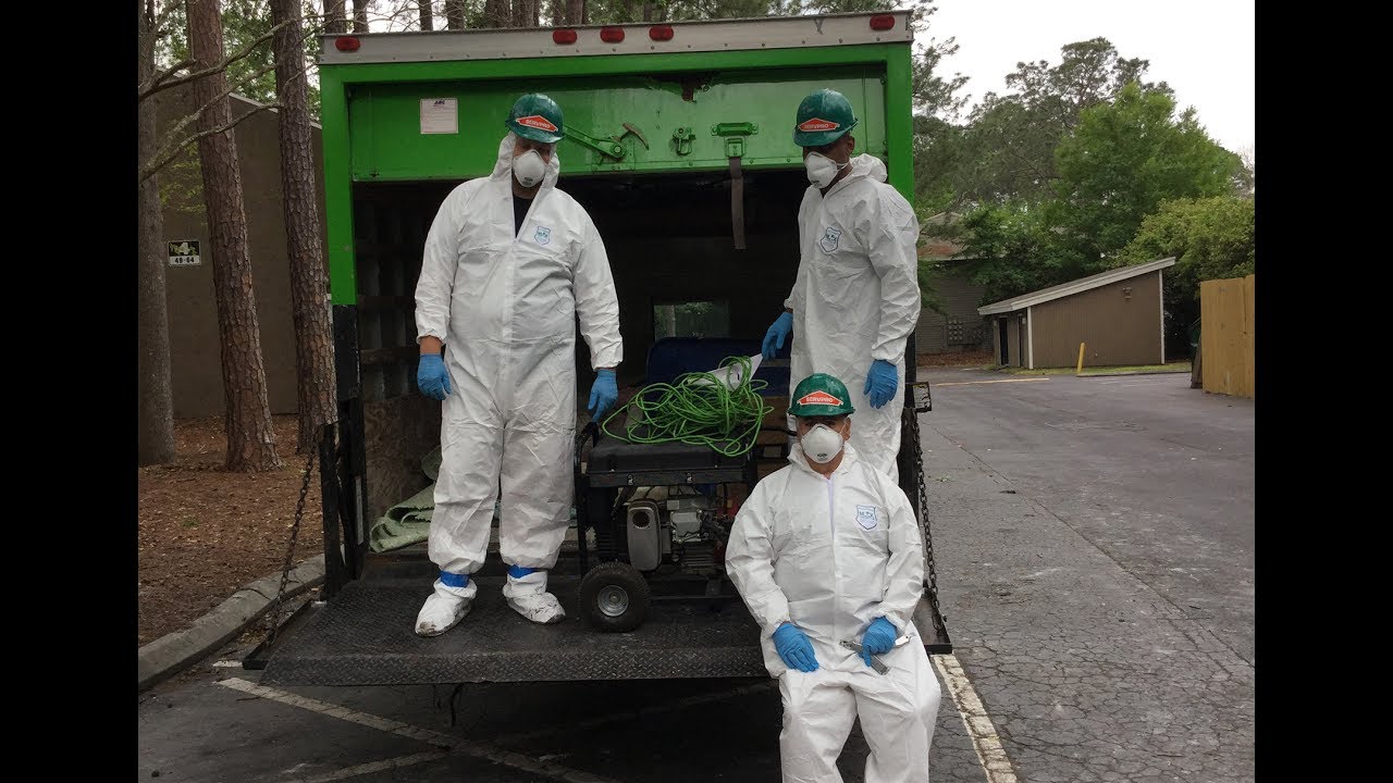 SERVPRO of Mandarin, Apartment Fire, Contents and Inventory Phase