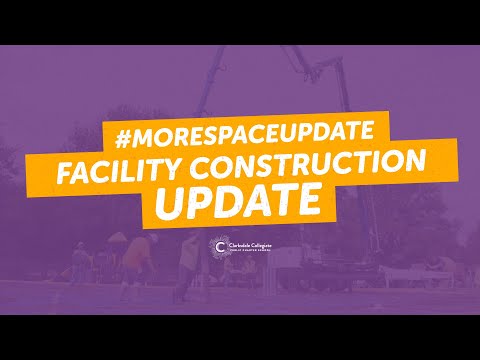 Clarksdale Collegiate Facility Construction: Framing