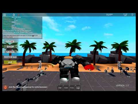 Working Roblox Script Weight Lifting Simulator 2 No Lvl7 Needed - roblox weight lifting simulator 2 hack script