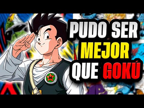 WOULD GOHAN HAVE BEEN A GOOD PROTAGONIST? DRAGON BALL Z | DRAGON BALL SUPER | #dragonball #dragon...